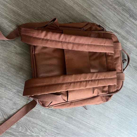 BEIS The Expandable Backpack
in Maple - Picture 9 of 12